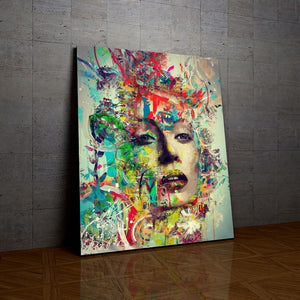 Visage Explosion de Peintures de la collection nouveauté en peinture par numéro sue Wall Factory