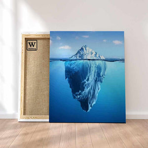 Iceberg de la collection nouveauté en peinture par numéro sue Wall Factory