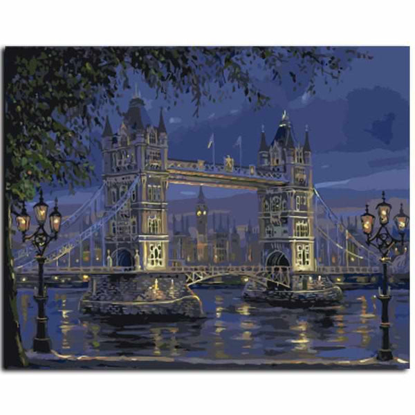L'image de notre peinture par numéro, sans cadre et sans support, découvrez notre Peinture par numéros - Tower Bridge, et faites votre choix parmis plus de 300 références.