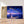 Première image de la peinture par numéro, Pôle Express , dans un cadre en bois sur du parquet.