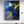 Charger l&#39;image dans la galerie, Images et détails de broderie diamant en image pour la peinture Broderie Diamant - Perroquet Bleu, de la collection animaux - Wall Factory
