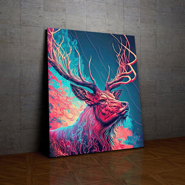 Le Cerf Nuances de la collection nouveauté en peinture par numéro sue Wall Factory