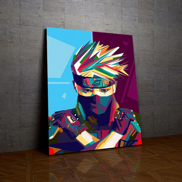 Kakashi de la collection nouveauté en peinture par numéro sue Wall Factory