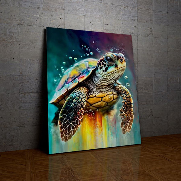 La Tortue de la collection nouveauté en peinture par numéro sue Wall Factory