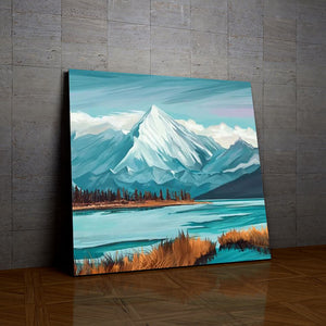 Les Montagnes de la collection nouveauté en peinture par numéro sue Wall Factory