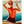 70's Beach la peinture par numéros ou numéro d'art sur Wall Factory