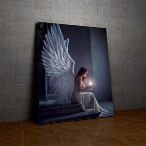 Ange et Lumière de la collection nouveauté en peinture par numéro sue Wall Factory