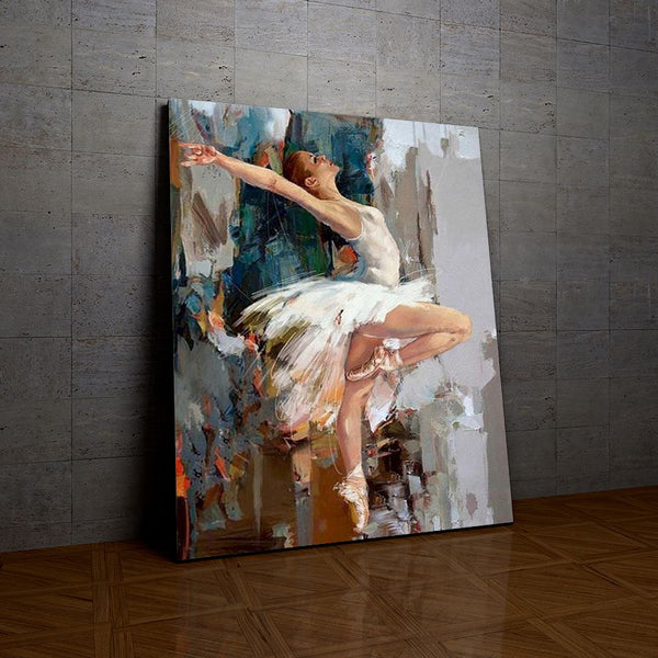 Ballet Aquarelle de la collection nouveauté en peinture par numéro sue Wall Factory