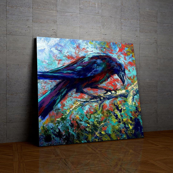 Corbeau Aquarelle de la collection nouveauté en peinture par numéro sue Wall Factory