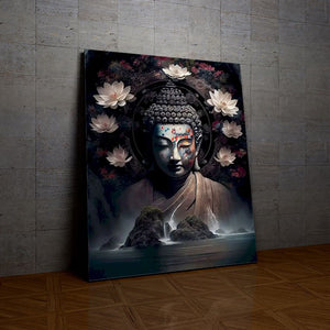 Bouddha Peintures de la collection nouveauté en peinture par numéro sue Wall Factory