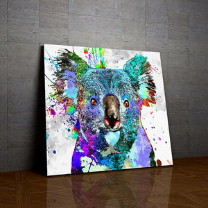 Koala aux Couleurs de la collection nouveauté en peinture par numéro sue Wall Factory