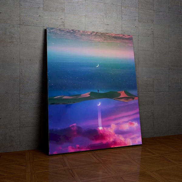 Lune & Dune de la collection nouveauté en peinture par numéro sue Wall Factory