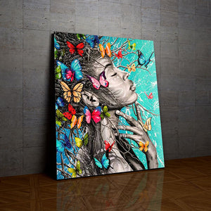 Profil Papillons de la collection nouveauté en peinture par numéro sue Wall Factory