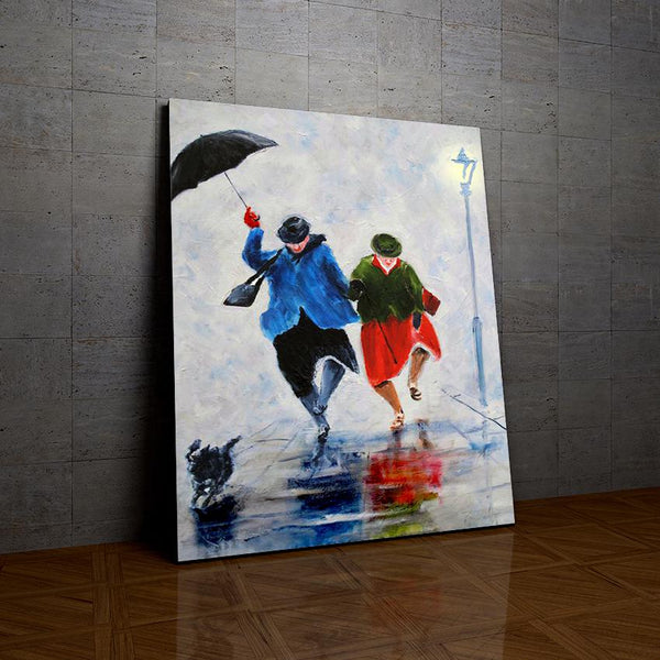 Singing in the rain de la collection nouveauté en peinture par numéro sue Wall Factory