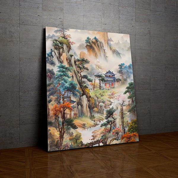 Vallée Chinoise de la collection nouveauté en peinture par numéro sue Wall Factory