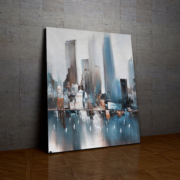 Abstract City de la collection nouveauté en peinture par numéro sue Wall Factory