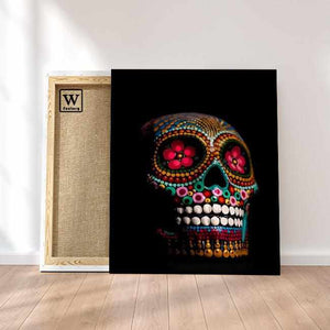 Crâne Mexicain de la collection nouveauté en peinture par numéro sue Wall Factory