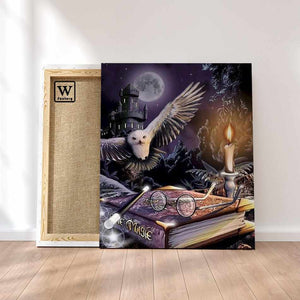Edwige et le Grimoir de la collection nouveauté en peinture par numéro sue Wall Factory