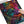 Images et détails de broderie diamant en image pour la peinture Broderie Diamant - Chat Coloré, de la collection animaux - Wall Factory