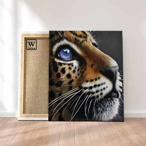 Jeune Jaguar de la collection nouveauté en peinture par numéro sue Wall Factory