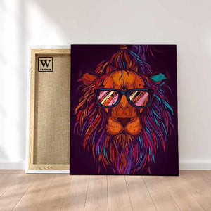 Lion in Zion de la collection nouveauté en peinture par numéro sue Wall Factory