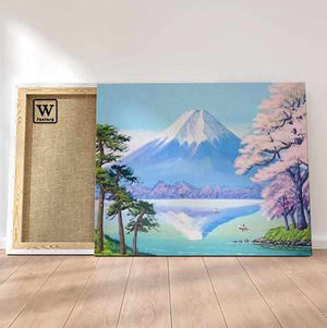 Mont Fuji de la collection nouveauté en peinture par numéro sue Wall Factory