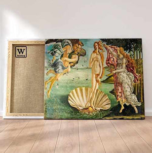 La Naissance de Vénus de la collection nouveauté en peinture par numéro sue Wall Factory