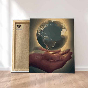 World is Yours de la collection nouveauté en peinture par numéro sue Wall Factory