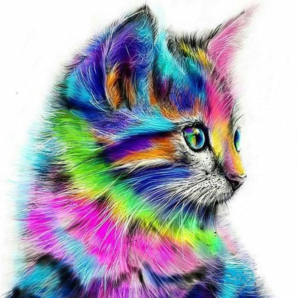 Das Bild unseres Malen nach Zahlen Gemäldes, ohne Rahmen und ohne Träger, entdecken Sie unser Malen nach Zahlen - Katze Regenbogen und treffen Sie Ihre Wahl aus über 300 Referenzen.