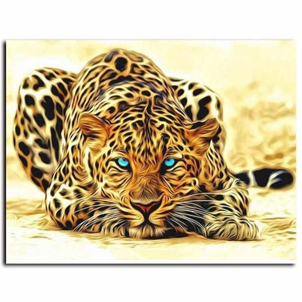 L'image de notre peinture par numéro, sans cadre et sans support, découvrez notre Peinture par numéros - Jaguar, et faites votre choix parmis plus de 300 références.