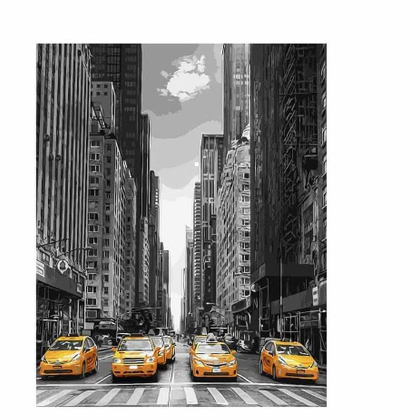 L'image de notre peinture par numéro, sans cadre et sans support, découvrez notre Peinture par numéros - Taxis de New-York, et faites votre choix parmis plus de 300 références.