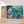 Charger l&#39;image dans la galerie, Première image de la peinture par numéro, Animaux Marins , dans un cadre en bois sur du parquet.
