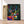 Charger l&#39;image dans la galerie, Première image de la peinture par numéro, Cerf Coloré , dans un cadre en bois sur du parquet.
