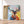 Charger l&#39;image dans la galerie, Première image de la peinture par numéro, Cerf Miroir , dans un cadre en bois sur du parquet.
