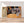 Première image de la peinture par numéro, Chat sur le Sofa , dans un cadre en bois sur du parquet.