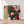 Charger l&#39;image dans la galerie, Première image de la peinture par numéro, Père Noël , dans un cadre en bois sur du parquet.
