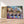 Charger l&#39;image dans la galerie, Première image de la peinture par numéro, Seine et Notre-Dame de Paris , dans un cadre en bois sur du parquet.
