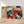 Charger l&#39;image dans la galerie, Première image de la peinture par numéro, Violon Cubisme , dans un cadre en bois sur du parquet.
