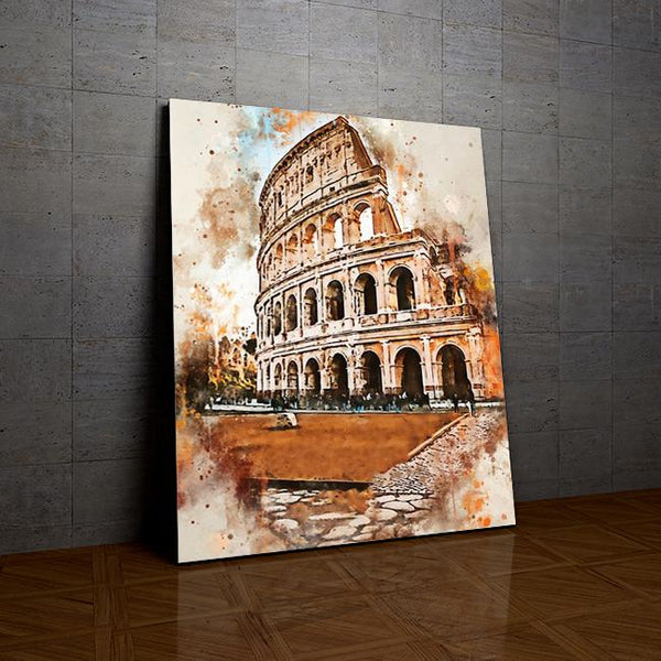 Colosseo de la collection nouveauté en peinture par numéro sue Wall Factory