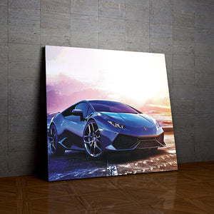 Lamborghini de la collection nouveauté en peinture par numéro sue Wall Factory