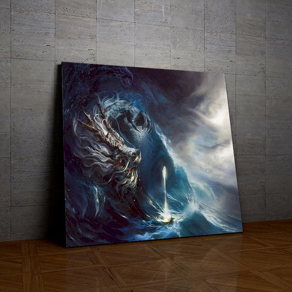 Dragon des Mers de la collection nouveauté en peinture par numéro sue Wall Factory