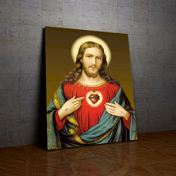 Jésus de la collection nouveauté en peinture par numéro sue Wall Factory