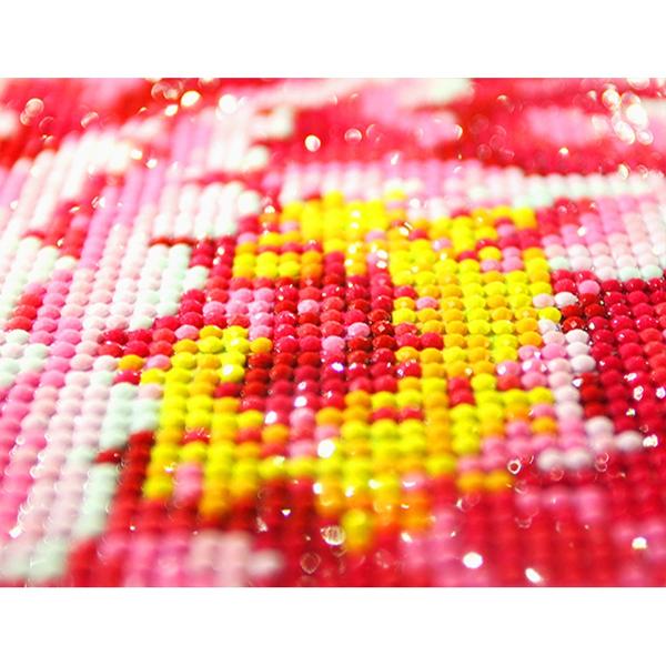 Broderie Diamant - Seiche dans son Bain